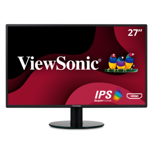 Monitor Viewsonic IPS 1080p de 27" con HDMI, VGA