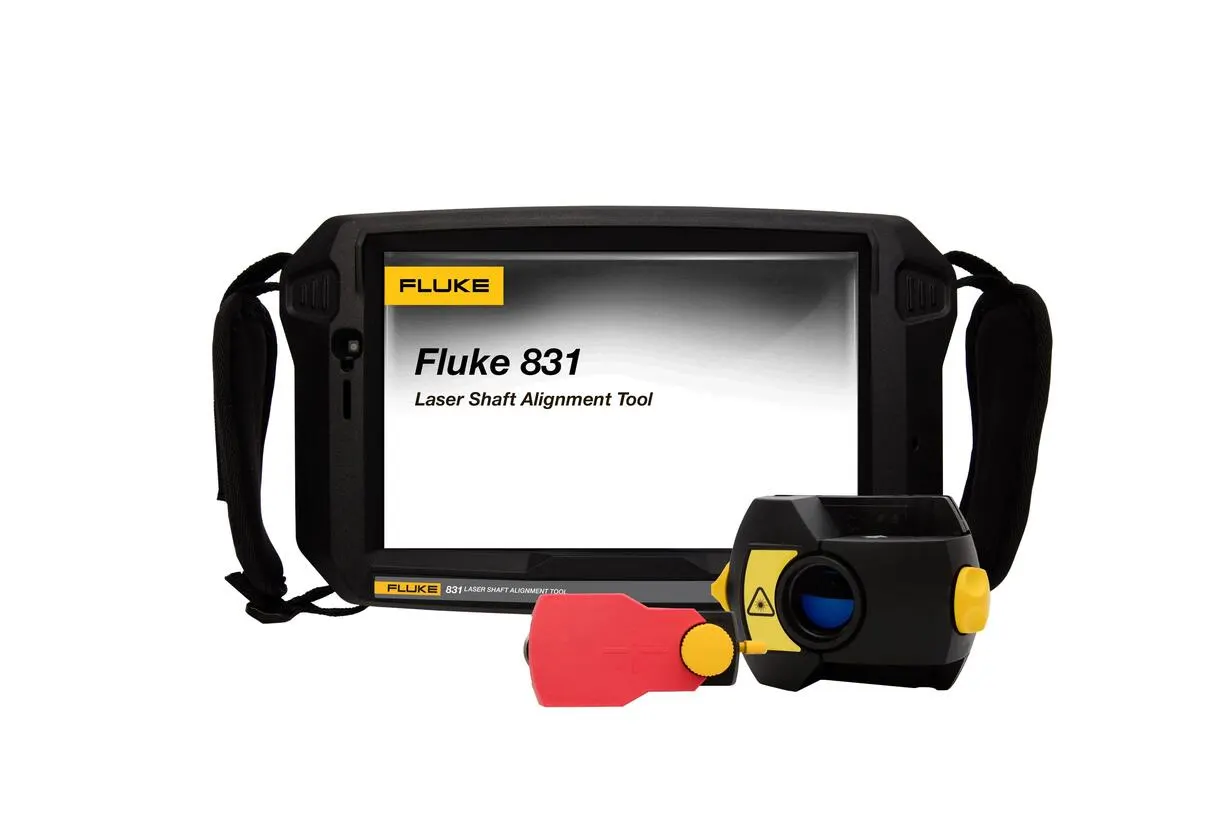 FLUKE 831 – Herramienta Láser para Alineación de Ejes