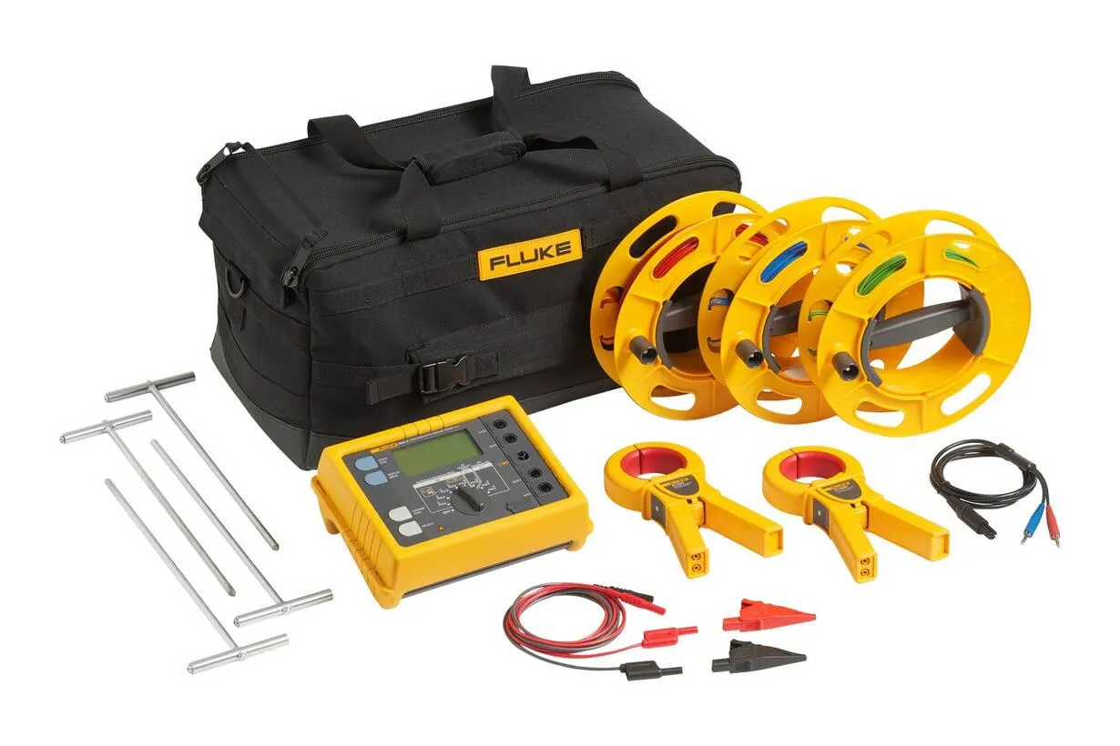 FLUKE 1625-2 KIT – Comprobador de Puesta a Tierra GEO