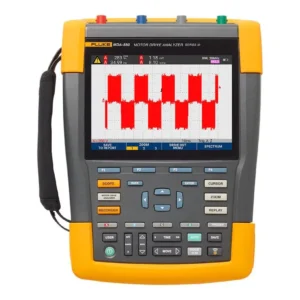 FLUKE MDA-550 Series III – Analizador de Variadores de Motor (4ch/500 MHz)