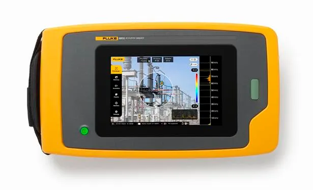 FLUKE ii915 – Cámara Acústica de Precisión para Fugas y Descargas Parciales