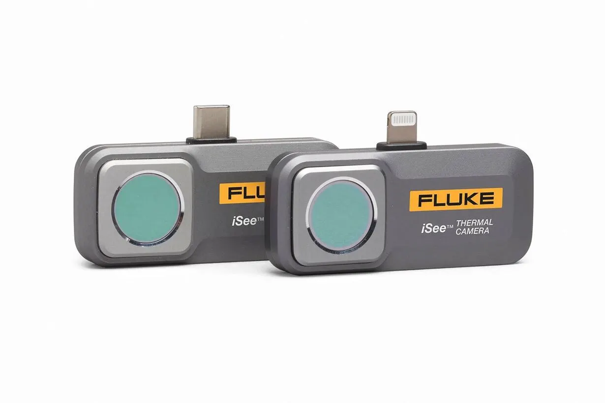 FLUKE iSee – Cámara Termográfica Móvil (para celular) 256×192 (TC01A / TC01B)