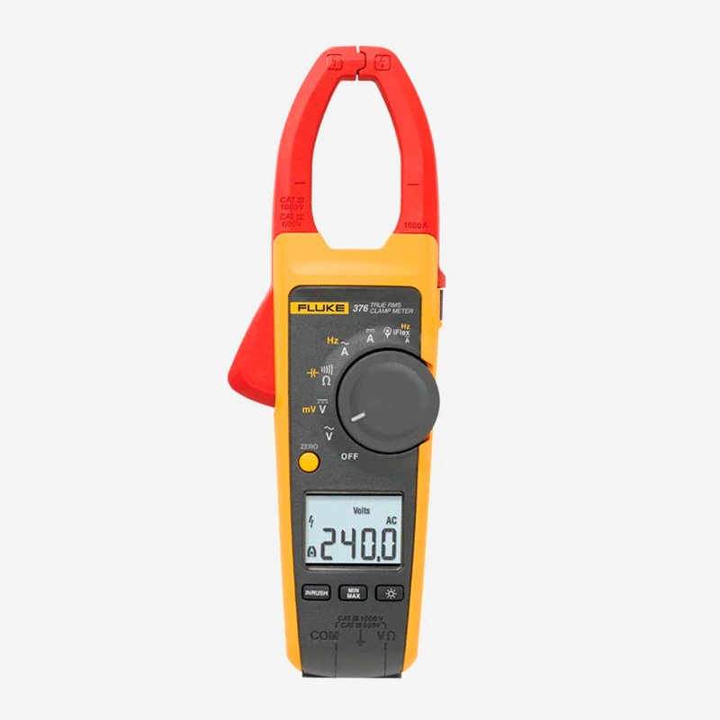 FLUKE 376 FC – Pinza Amperimétrica True-RMS 1000 A AC/DC con iFlex