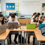 Chromebooks vs. Laptops tradicionales en colegios