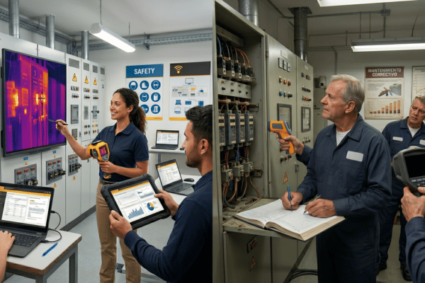 Por qué invertir en cámaras termográficas Fluke