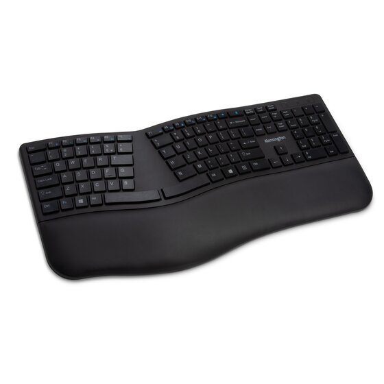 Teclado Inalámbrico Ergonómico Kensington K75401ES Pro Fit® BT USB color Negro - Imagen 3