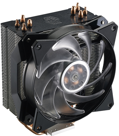 Cooler CPU Cooler Master MasterAir MA410P RGB 4 Heatpipes