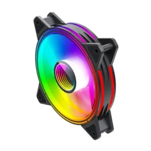 Ventilador Gamemax FN-12 Rainbow C9 Infinity 120mm ARGB