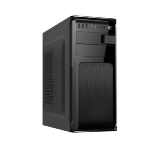 Gabinete Xtech XTQ-209 ATX con Fuente 600W Negro