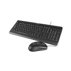 Kit Teclado y Mouse Klip Xtreme DeskMate KCK-251S USB Español