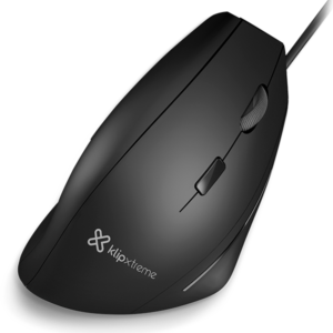 Mouse Ergonómico Vertical Klip Xtreme Krest KMO-505 USB 1600 DPI