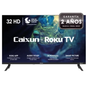 Smart TV Caixun 32" HD Roku TV C32V1HR